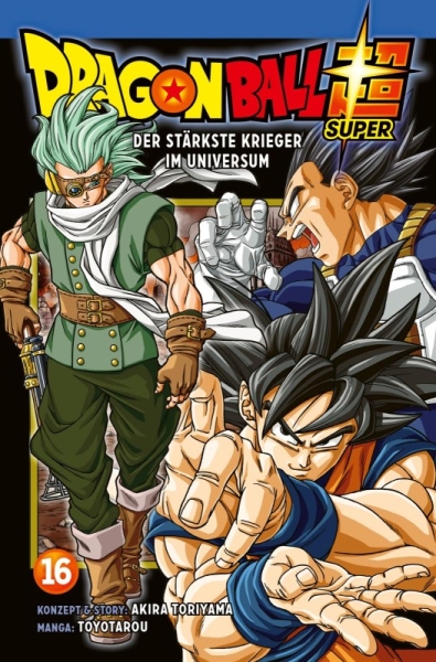Dragon Ball Super 16 - Der stärkste Krieger im Universum